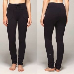 Lululemon Skinny Will Pant - Black - Size 10